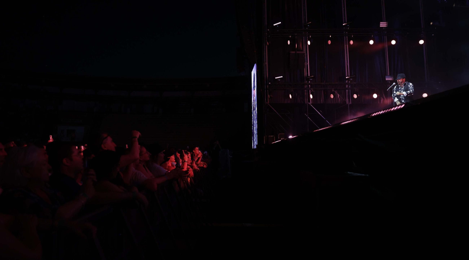 Fotos del concierto de El Barrio en La Línea