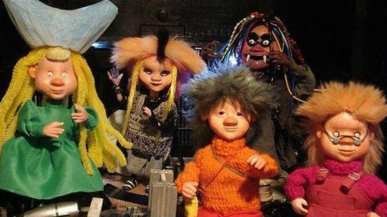 Los electroduendes de 'La bola de cristal'.