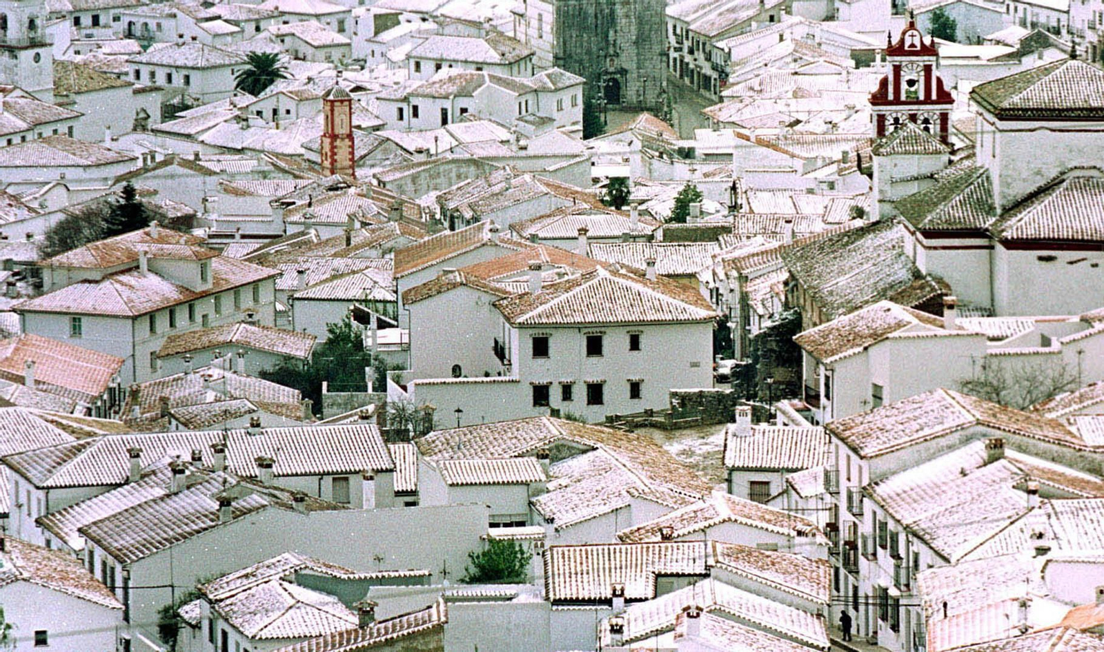 1993 hace 25 añosInsólitas nevadas en la provincia de Cádiz