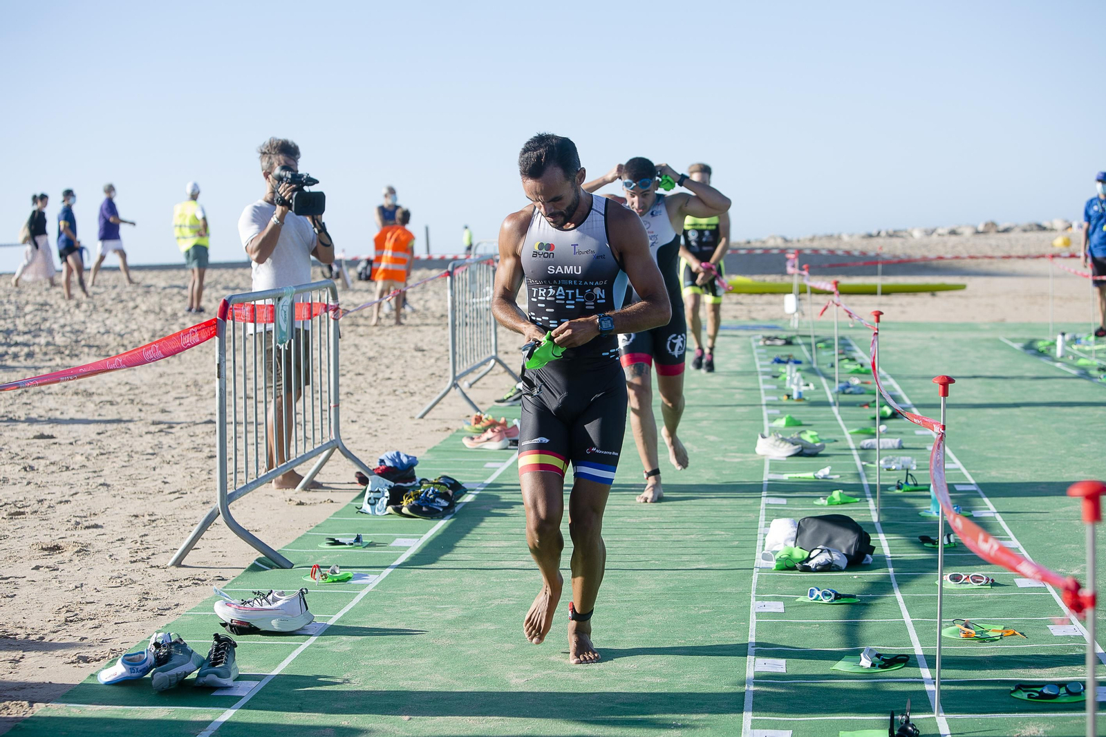El II acuatlón Tirabuzón ciudad de Cádiz, en imágenes