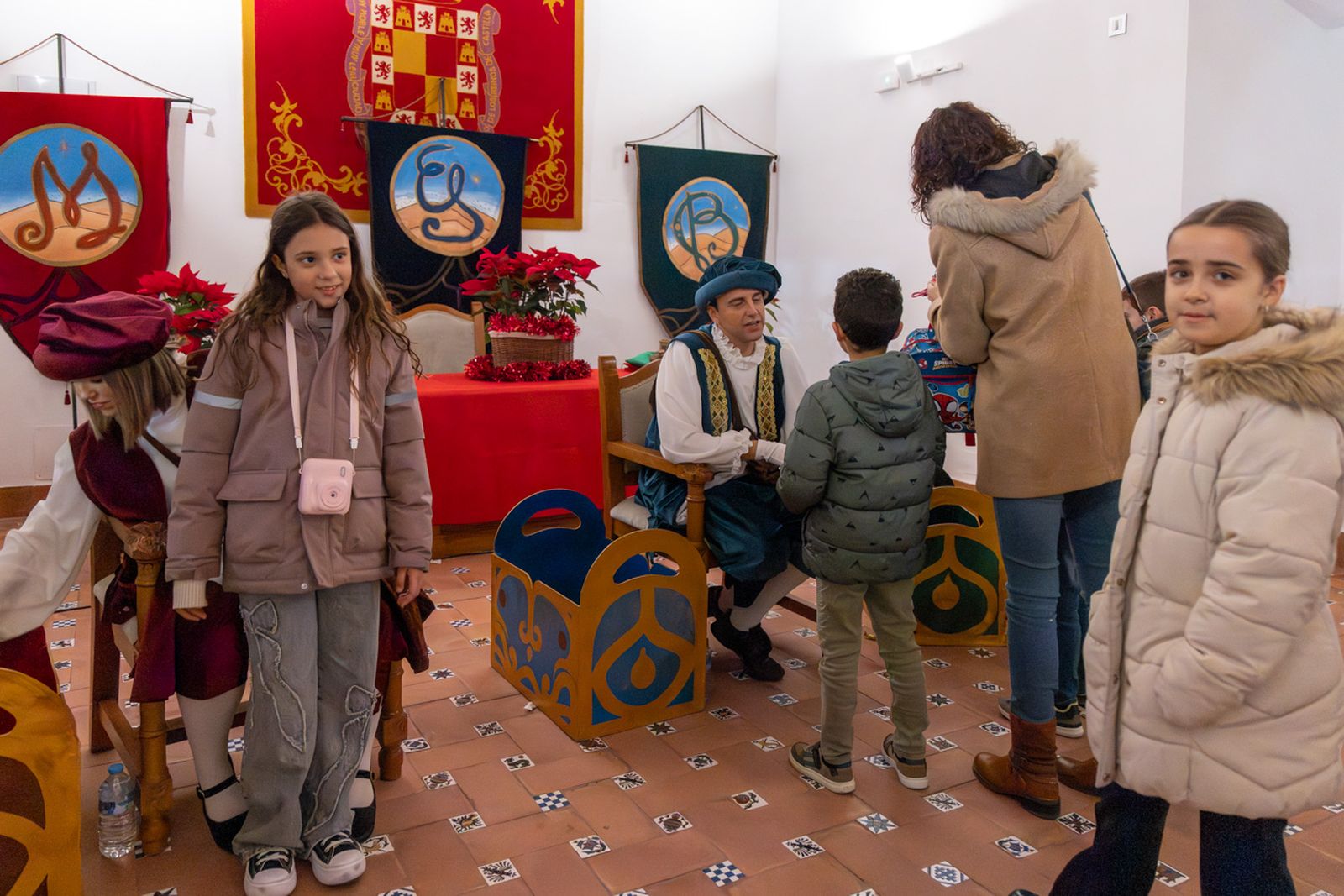 Entrega de peticiones a los Carteros Reales