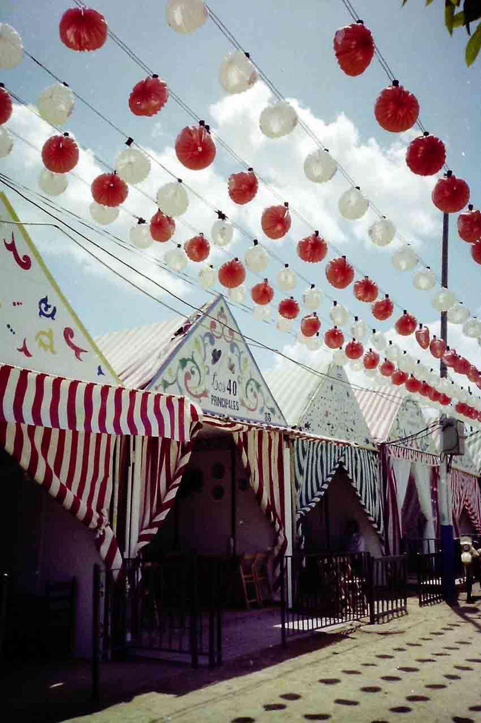 La Feria de los años 80, a color