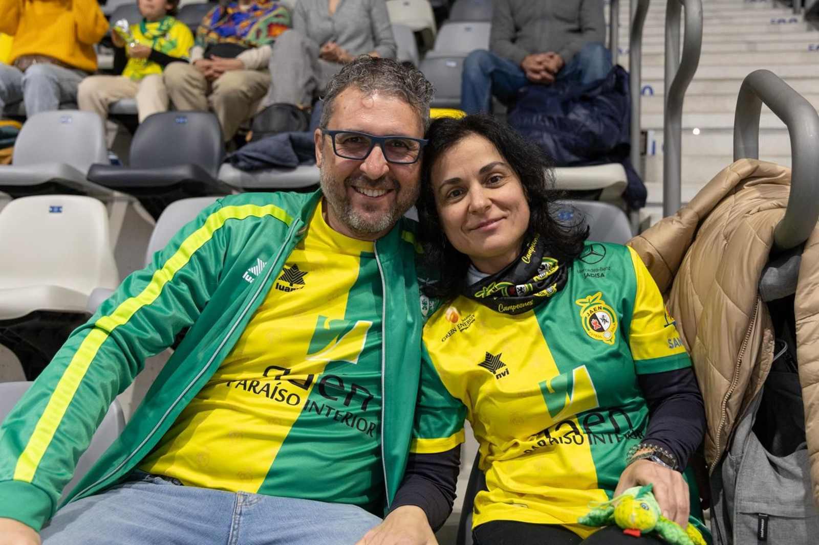 Las mejores fotos del empate entre Jaén Paraíso Interior FS y ElPozo Murcia