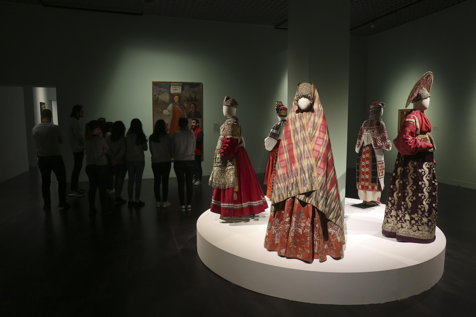 Las imágenes de las nuevas exposiciones del Museo Ruso