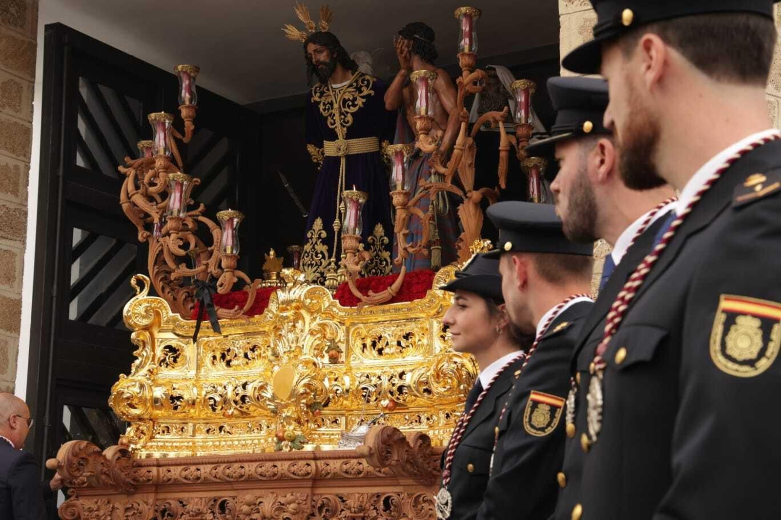 Las imágenes de la cofradía del Prendimiento de la Semana Santa de San Fernando 2023