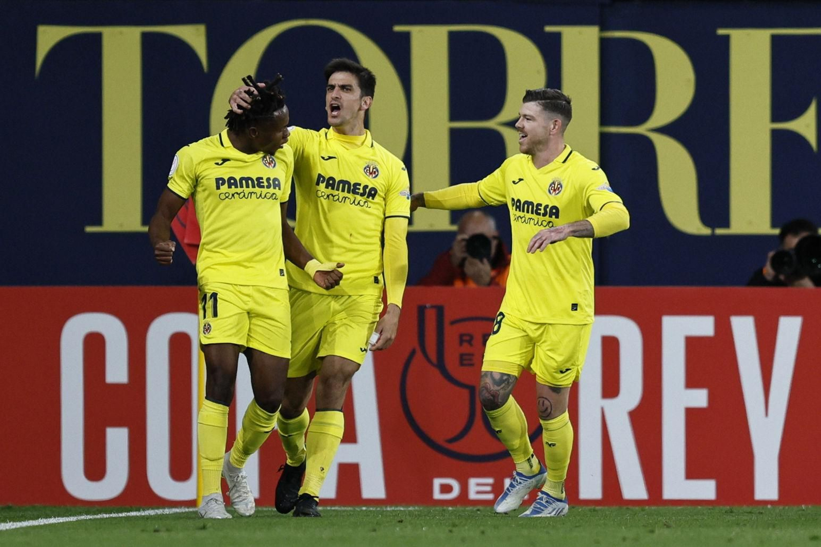 Las fotos del Villarreal - Real Madrid