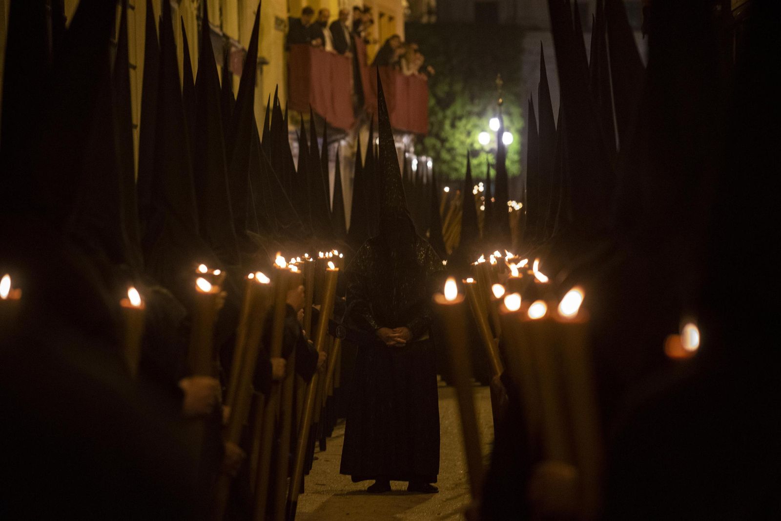 El cortejo del Gran Poder.