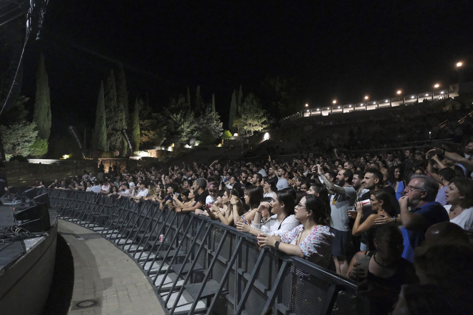 El concierto de La M.O.D.A. en el Festival de la Guitarra de Córdoba, en imágenes