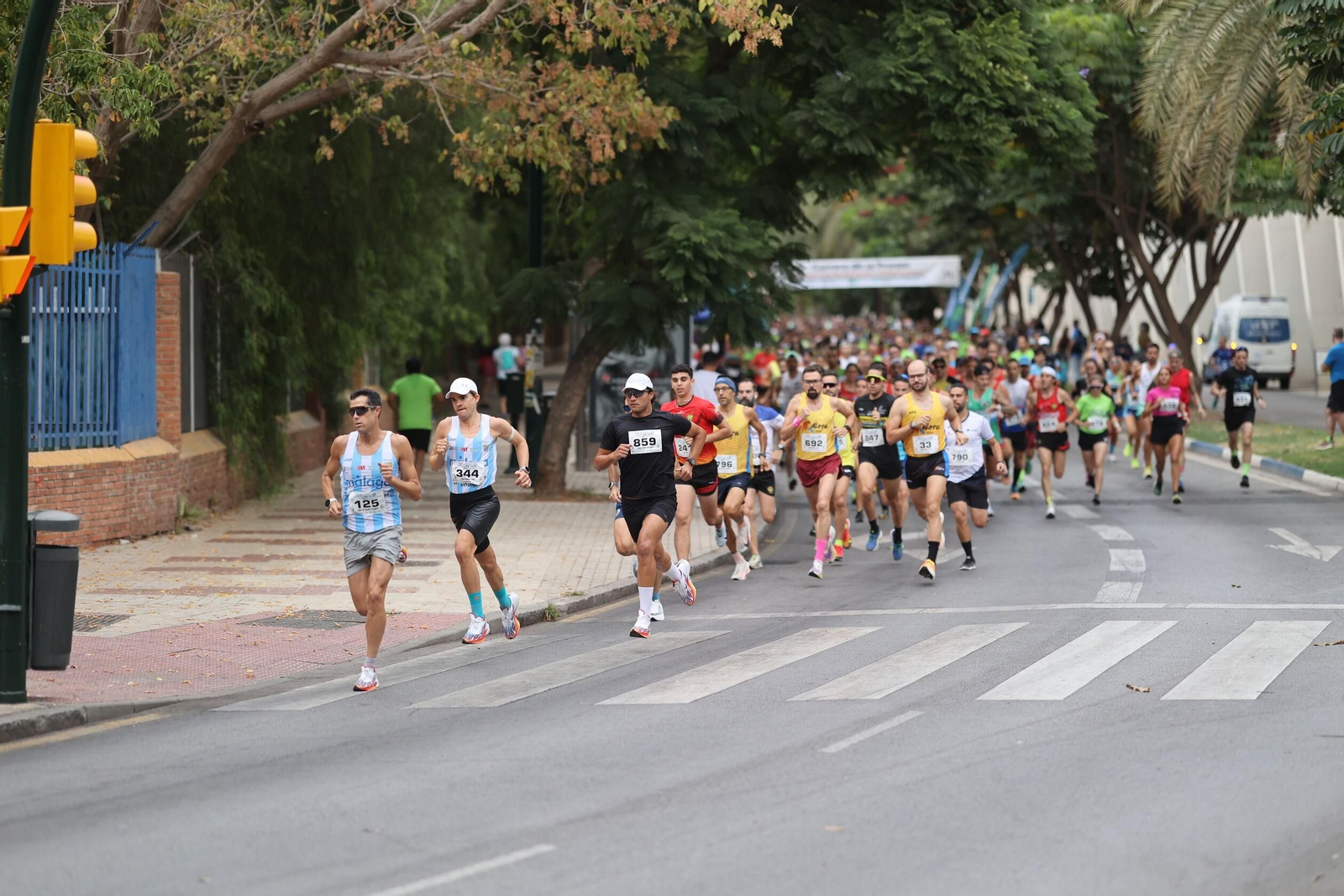 Las fotos de la VIII Carrera de la Prensa y la IV Marcha Solidaria de Málaga
