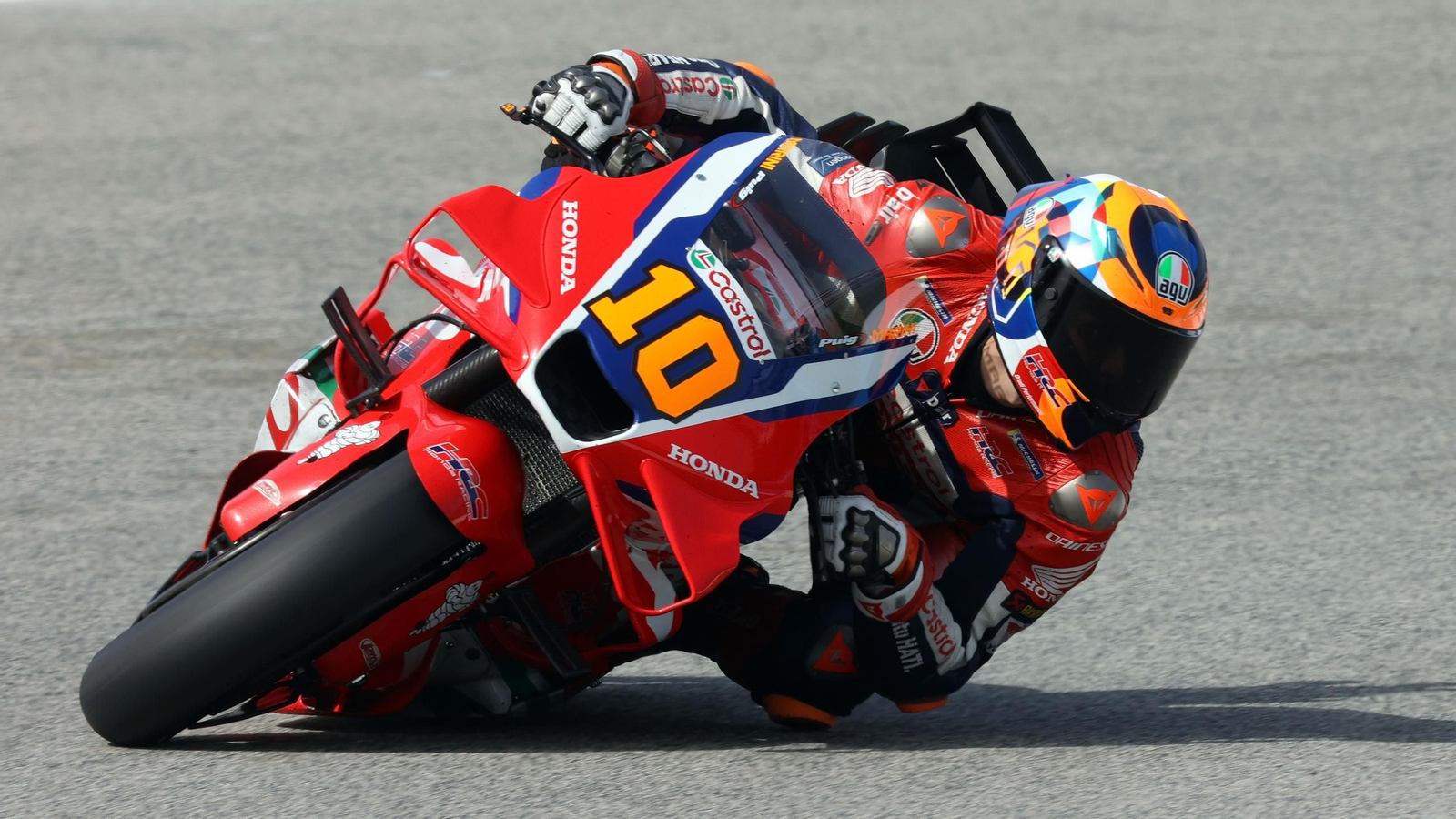 Imágenes de los entrenamientos de MotoGP del Viernes en Jerez
