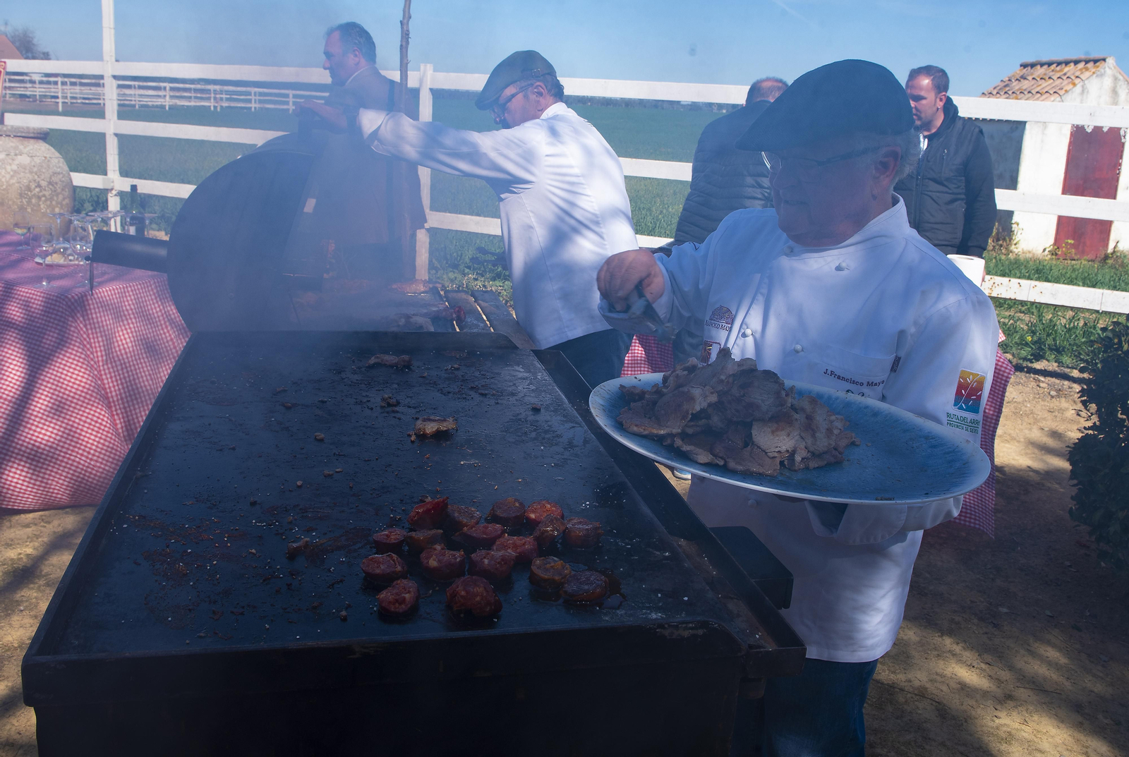 Un día de matanza en una finca sevillana