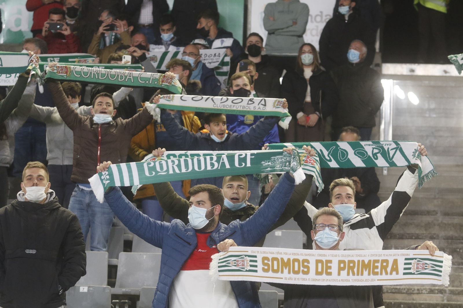 La victoria del Córdoba CF ante el Ebro, en imágenes