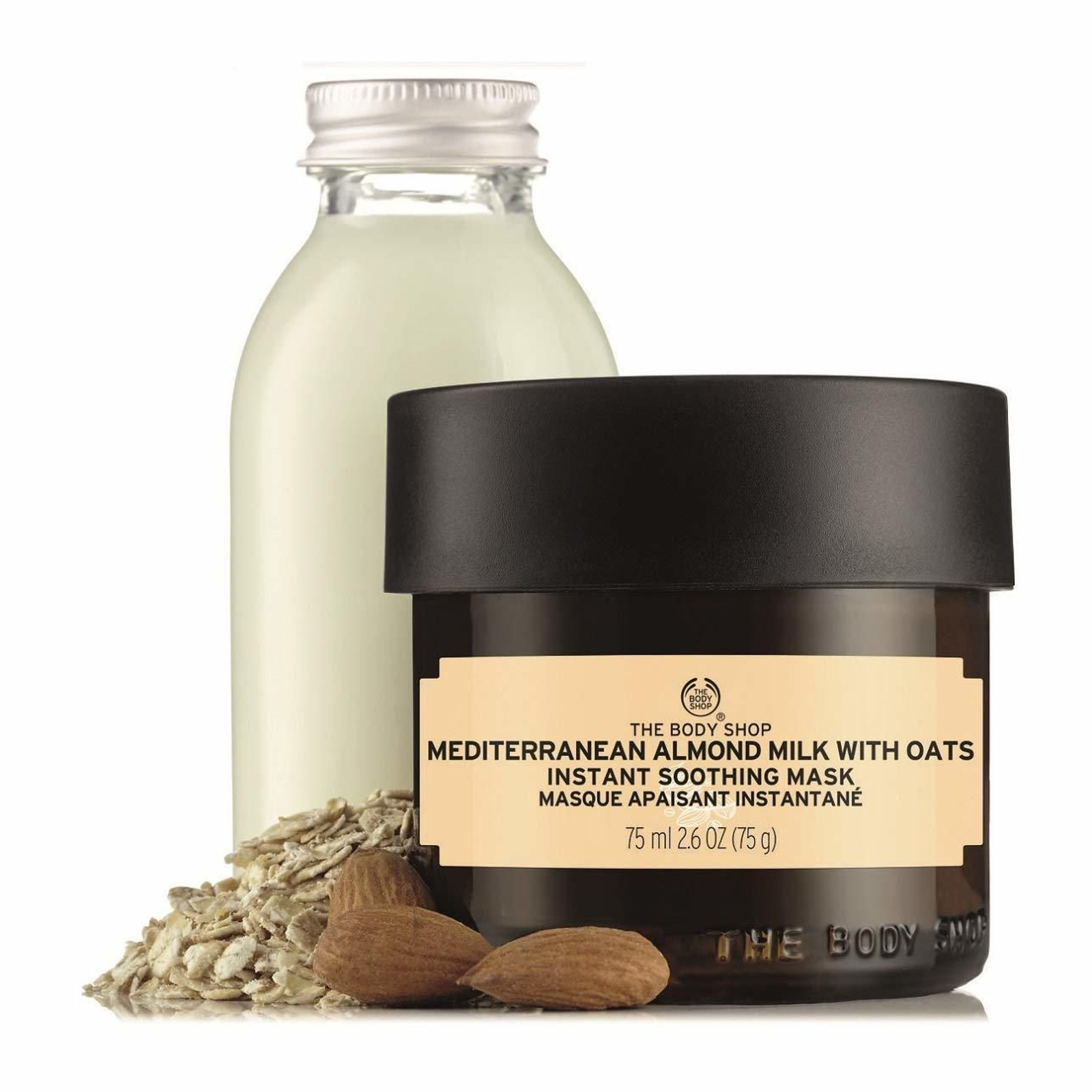 Mascarilla exfoliante de The Body Shop Mascarilla exfoliante de The Body Shop