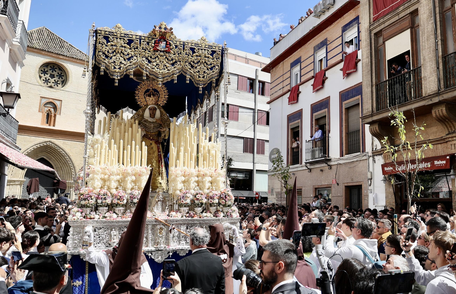 La Hermandad del Carmen Doloroso en la Semana Santa de 2025