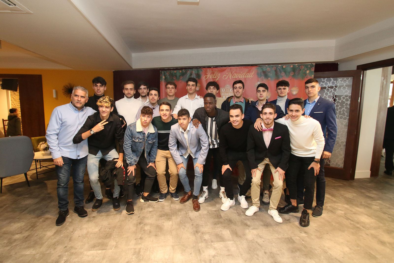 Comida de Navidad 2019 de la UD Almería