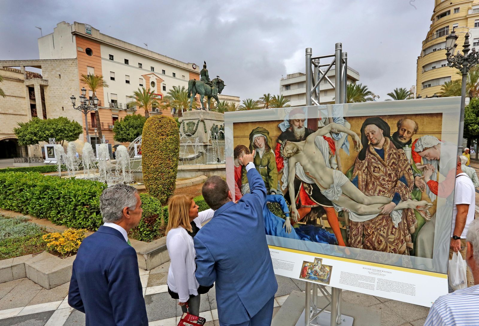 Imágenes de la exposición "El Museo del Prado en Jerez"