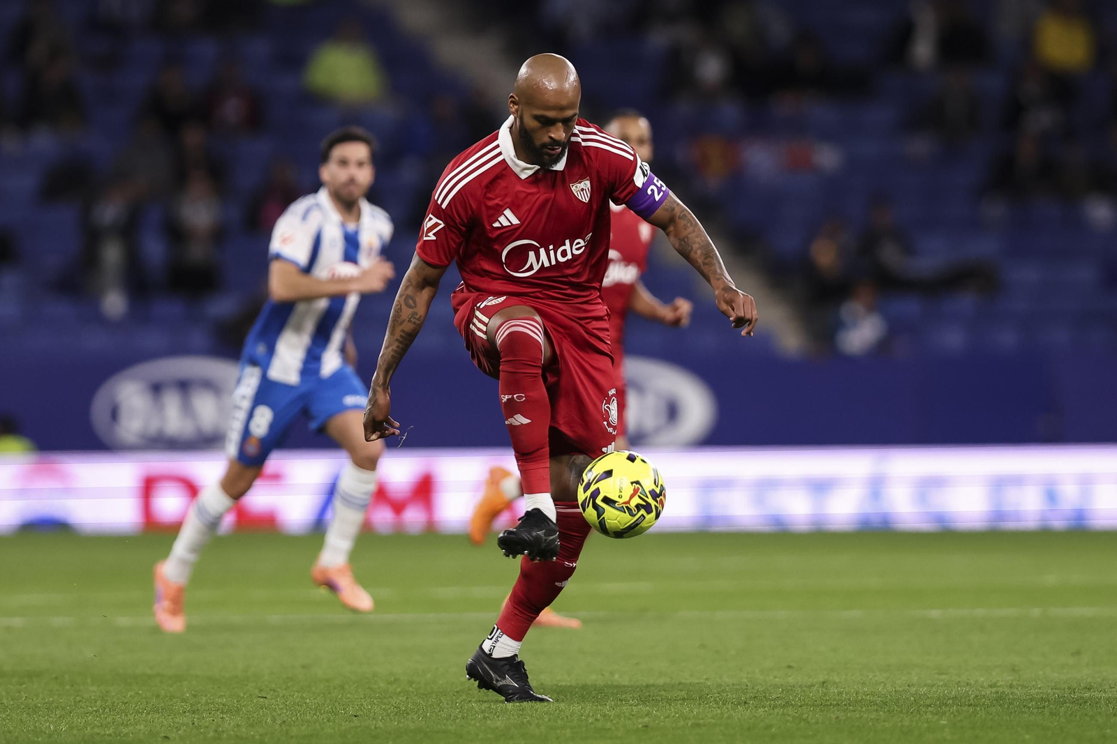 Las fotos del Espanyol-Sevilla