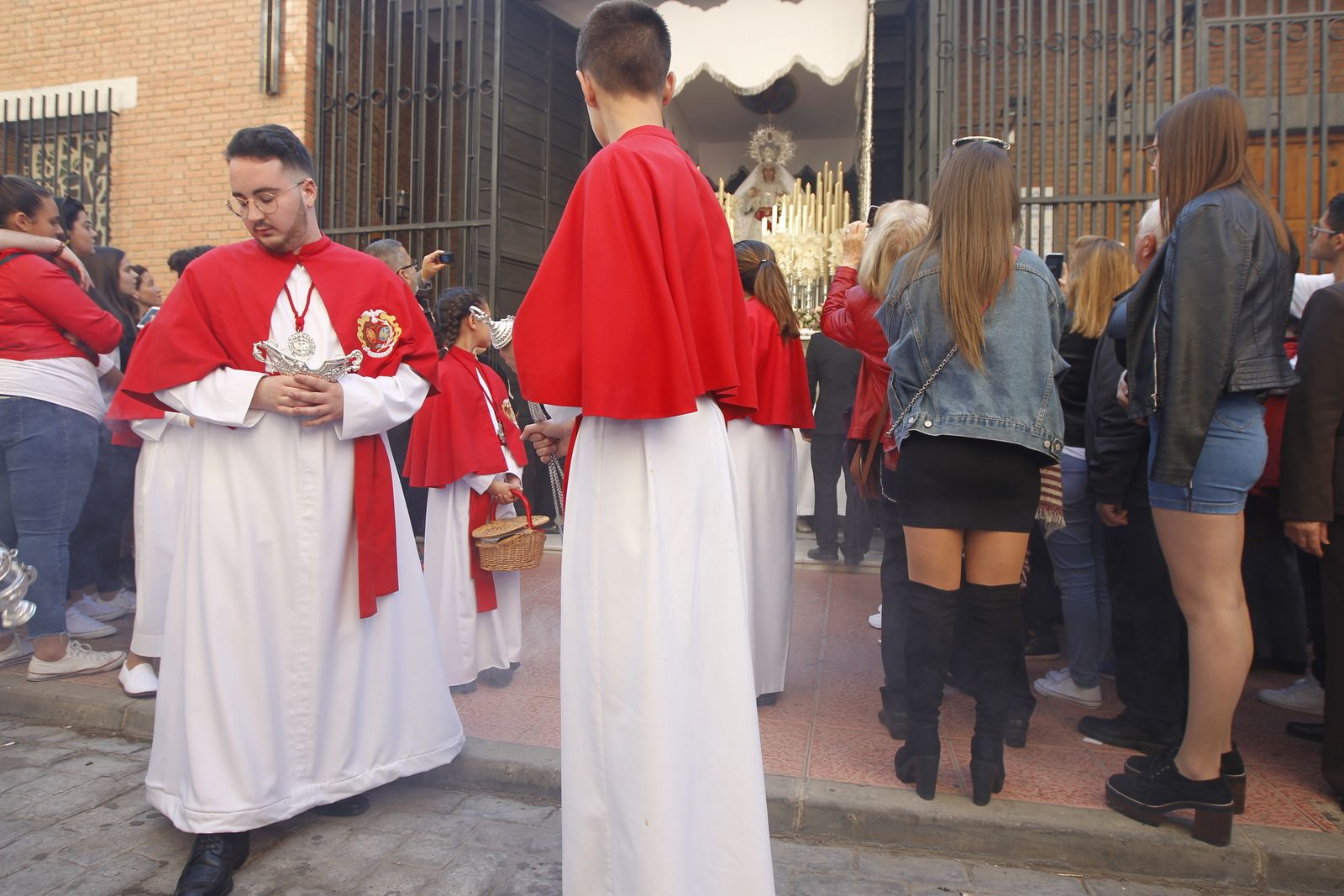 Imágenes Procesión de la Borriquita de Almería capital. Semana Santa 2019