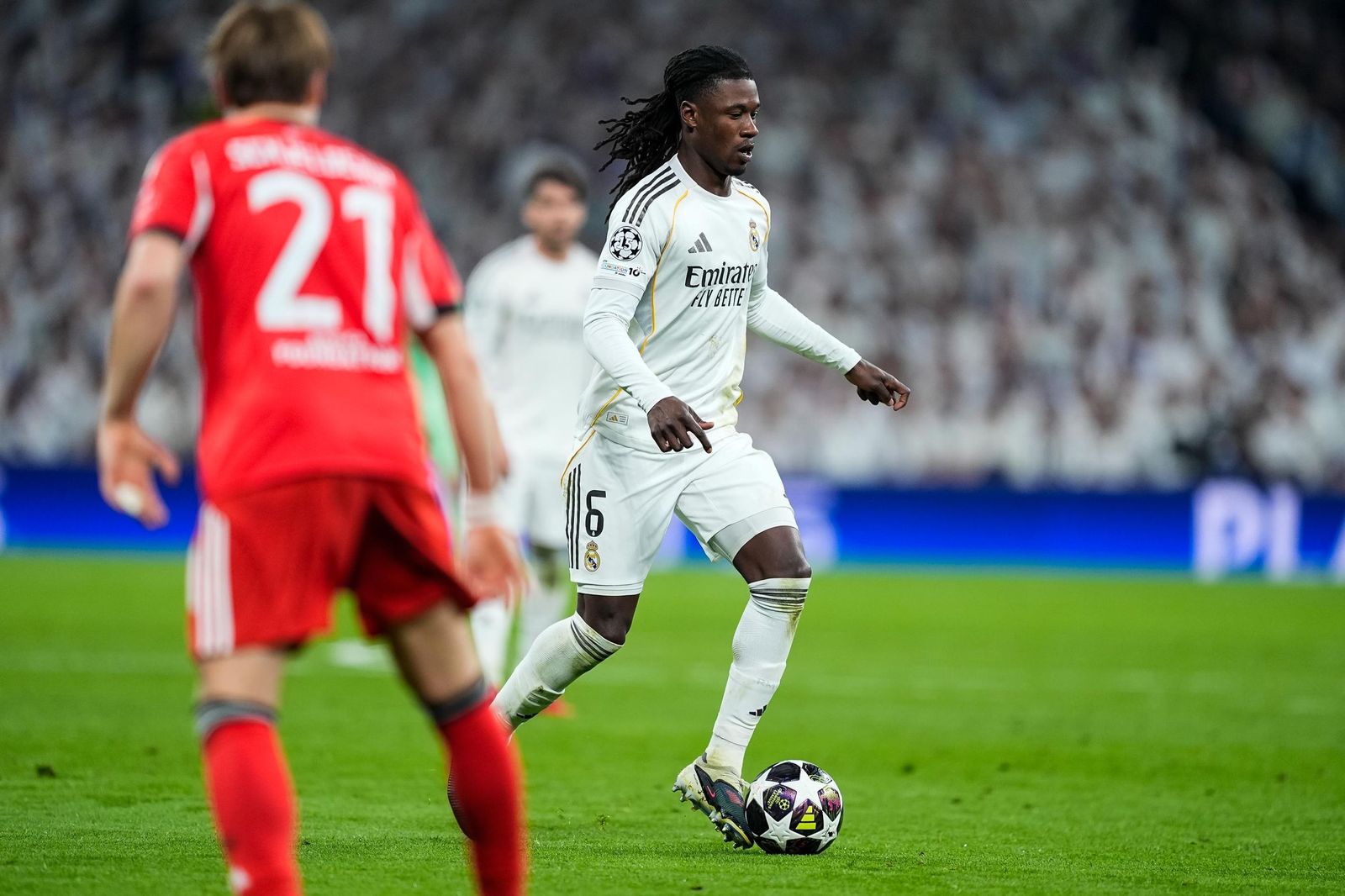 Las fotos del Real Madrid-Benfica