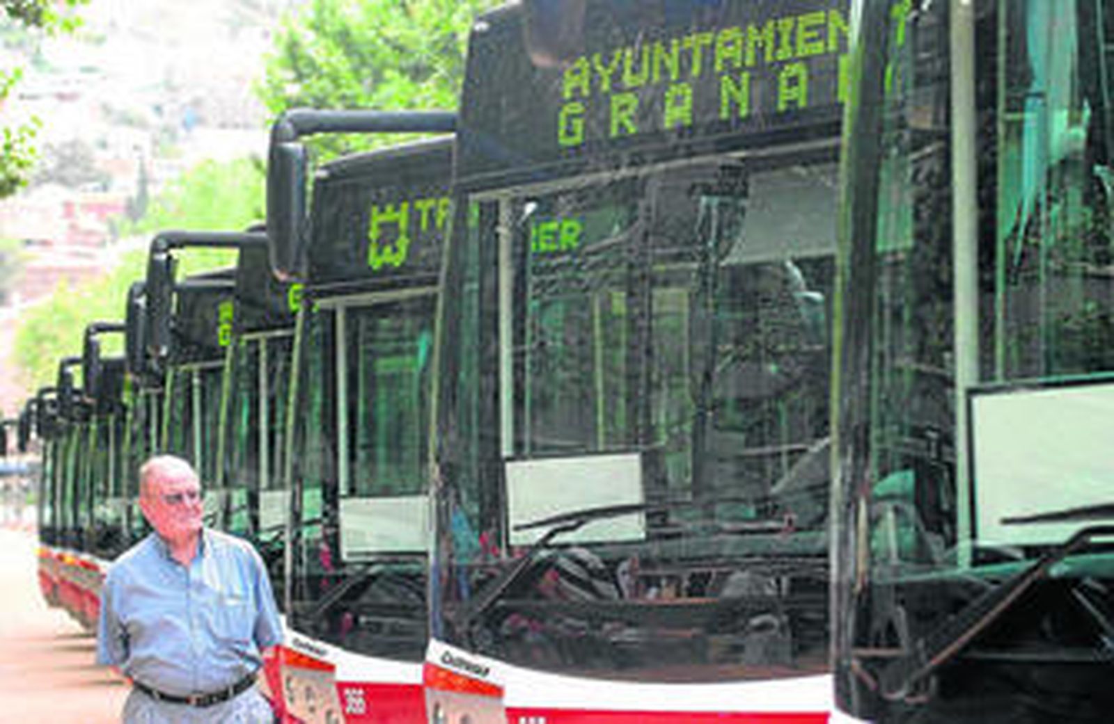 La flota de vehículos amplía su plazo de amortización a 10 años como forma de reducir la cuota.