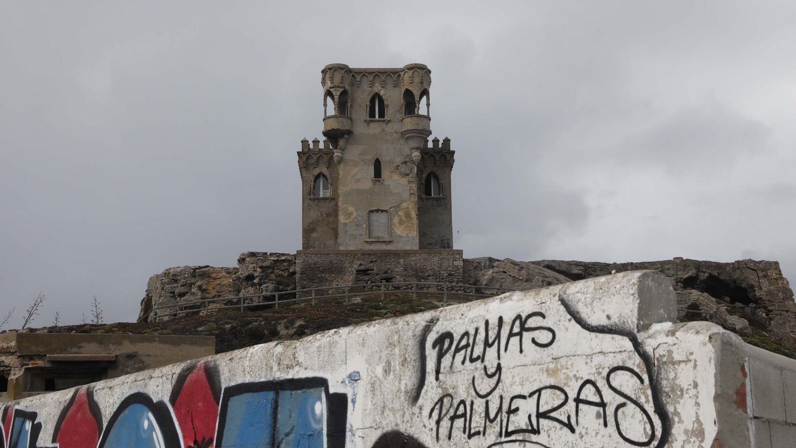 El Castillo de Santa Catalina, en Tarifa.