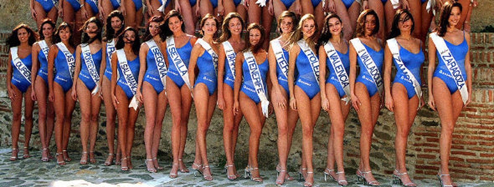 La canaria Patricia Yurena en la final de Miss Universo. EFE/ Sergei Ilnitsky