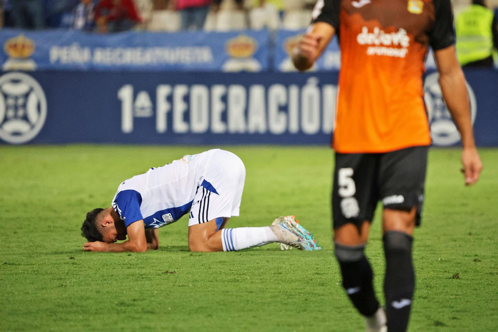 Las imágenes del Recreativo de Huelva - Fuenlabrada