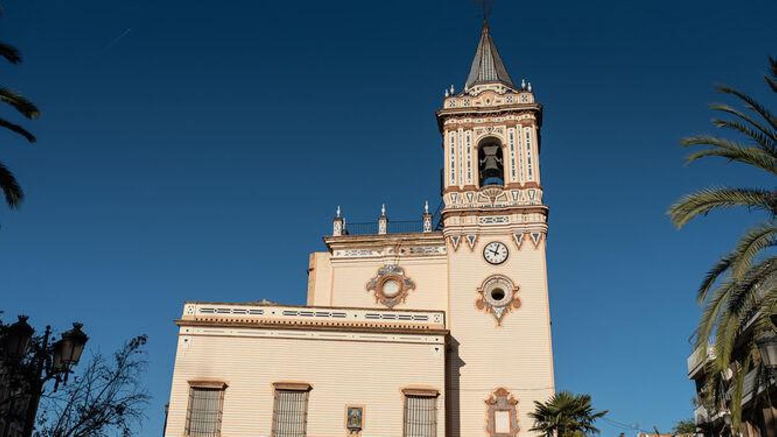 Iglesia de San Pedro, bajo la que antiguamente hubo una mezquita