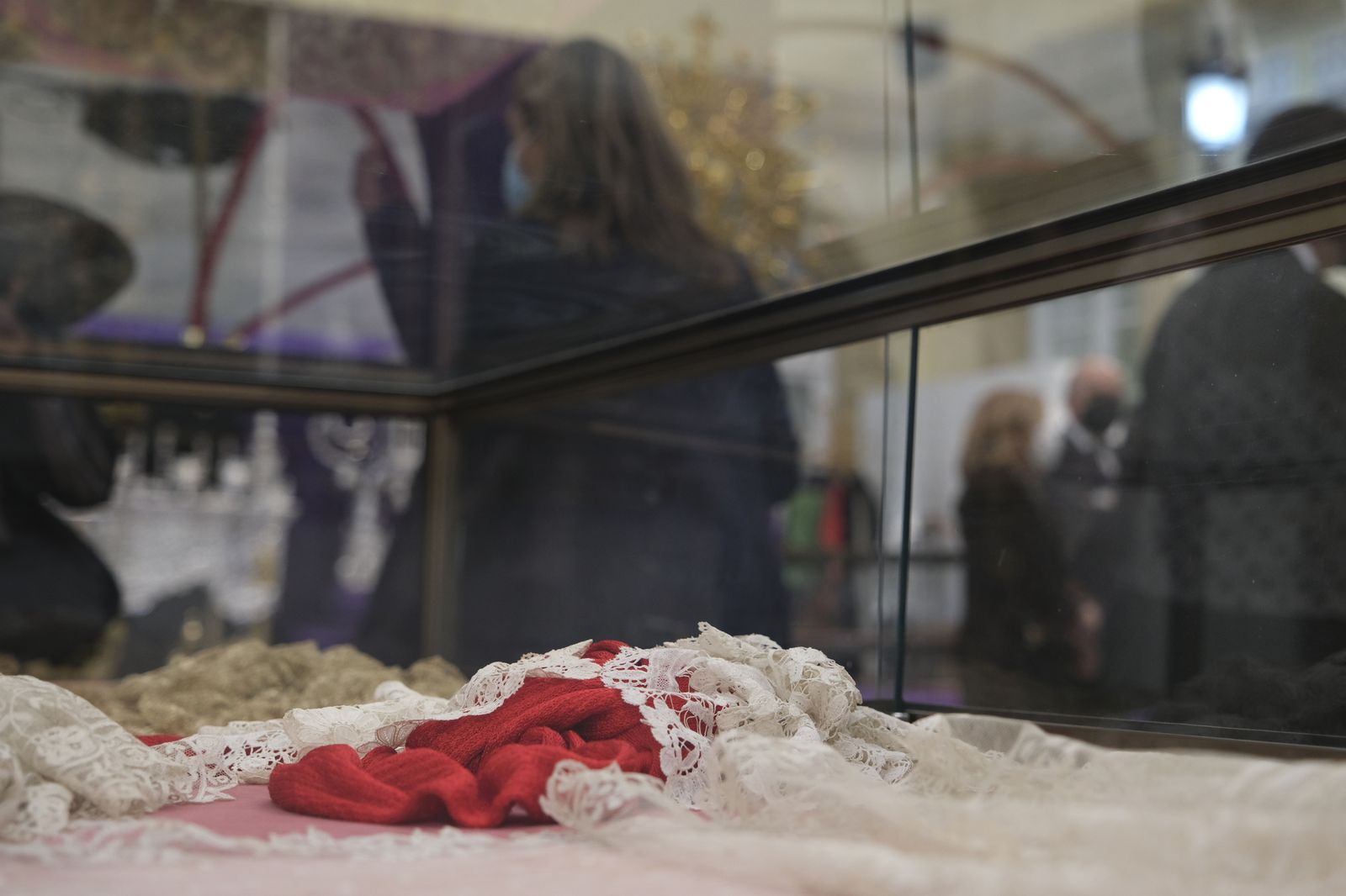 Imágenes exposición Cofradía del Silencio. Diputación de Almería