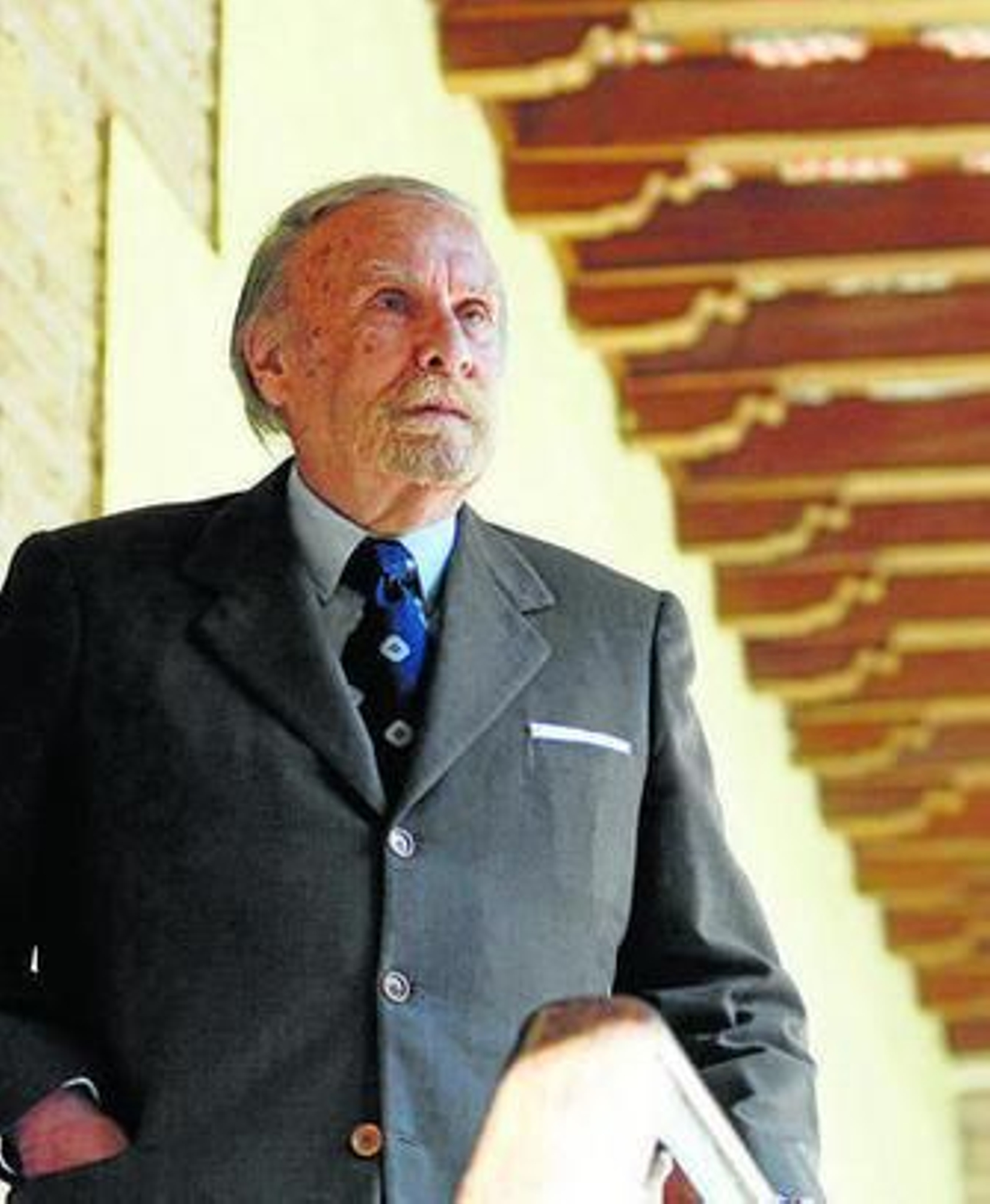 Manuel Álvarez Ortega, durante una visita a Córdoba en 2007.