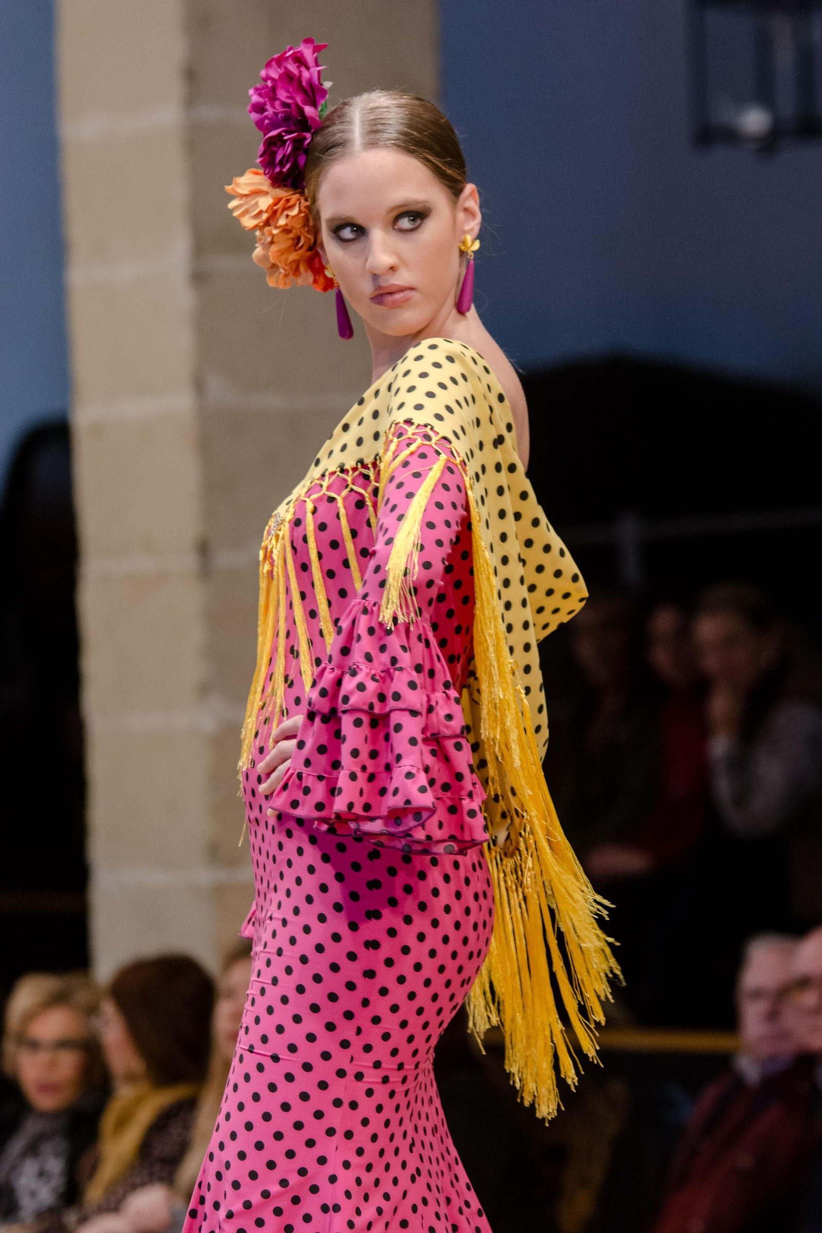 Pasarela Flamenca Jerez 2019: Micaela Villa, fotos del desfile