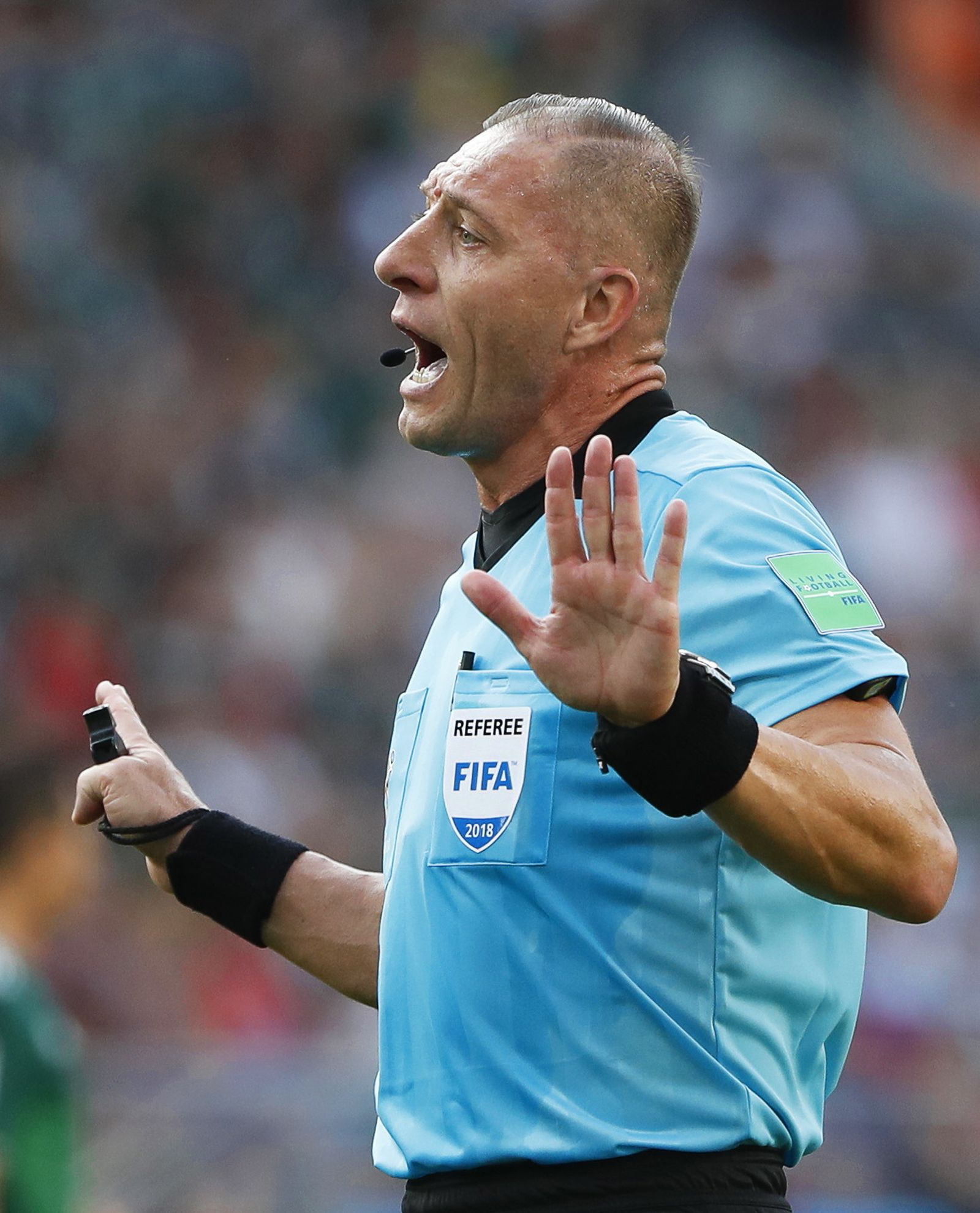 Las imágenes del México-Suecia