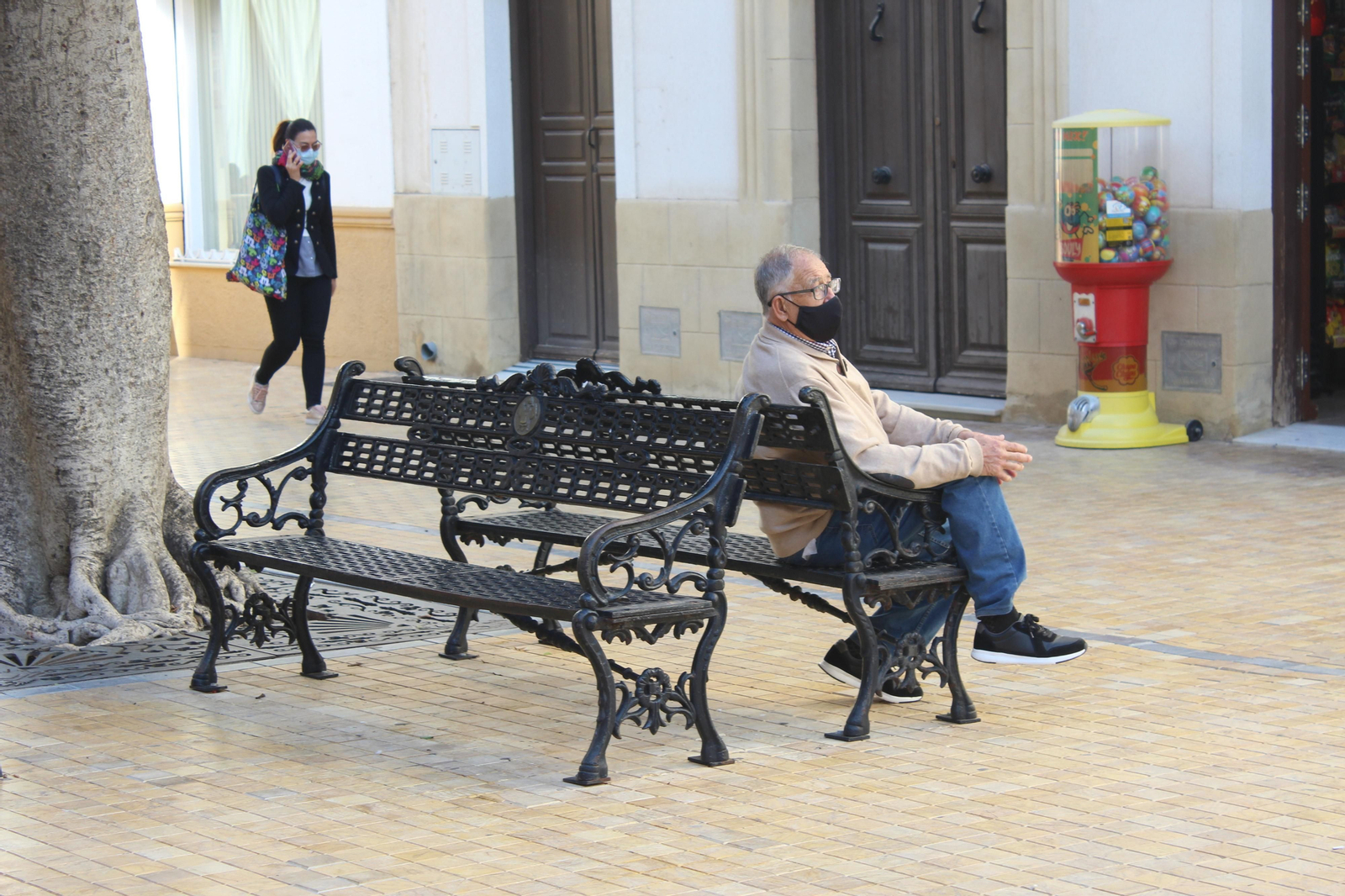En el Levante siguen bajando los casos positivos y el foco está en la capital y Poniente.
