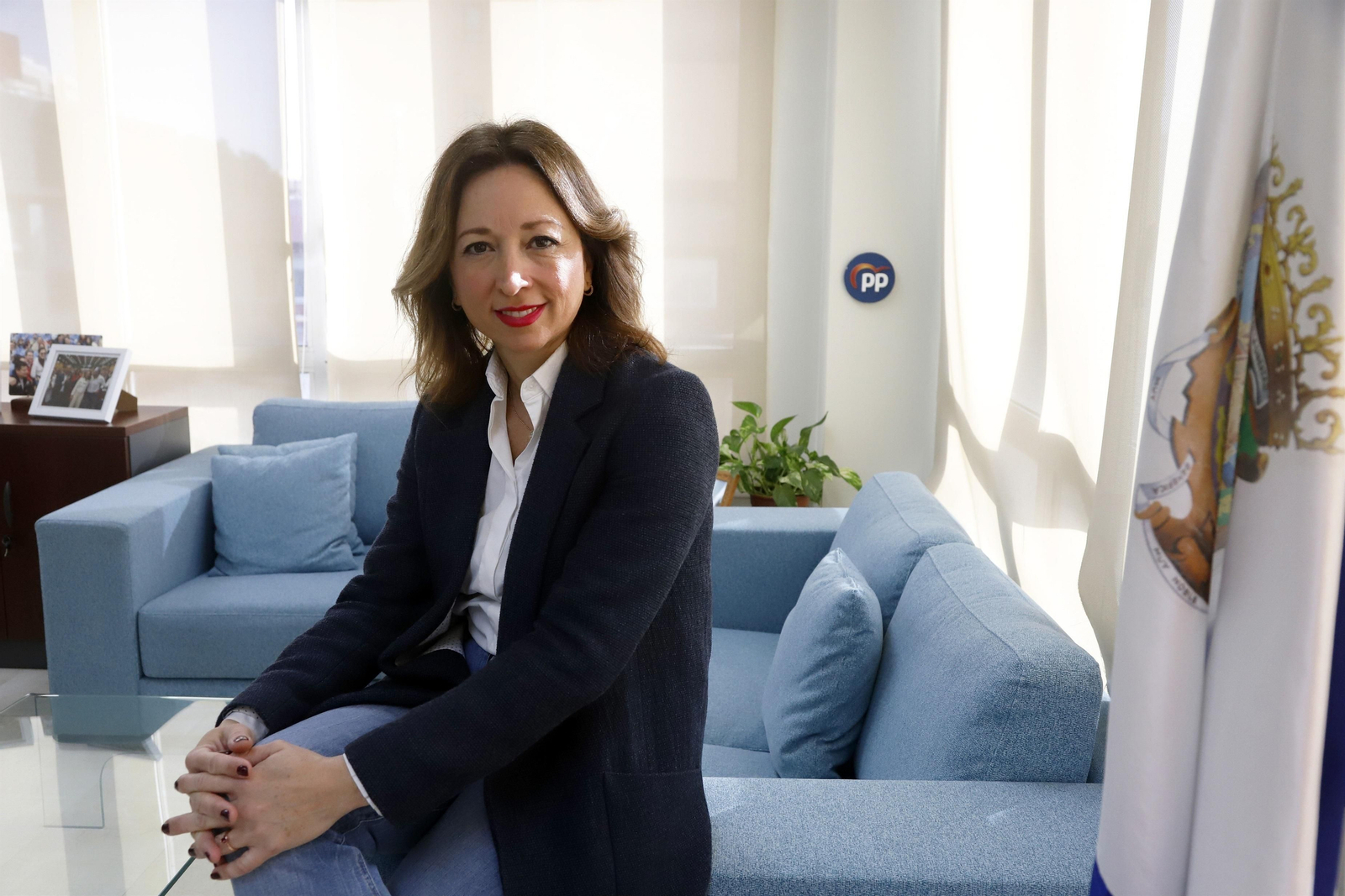 Patricia Navarro, presidenta del PP de Málaga.