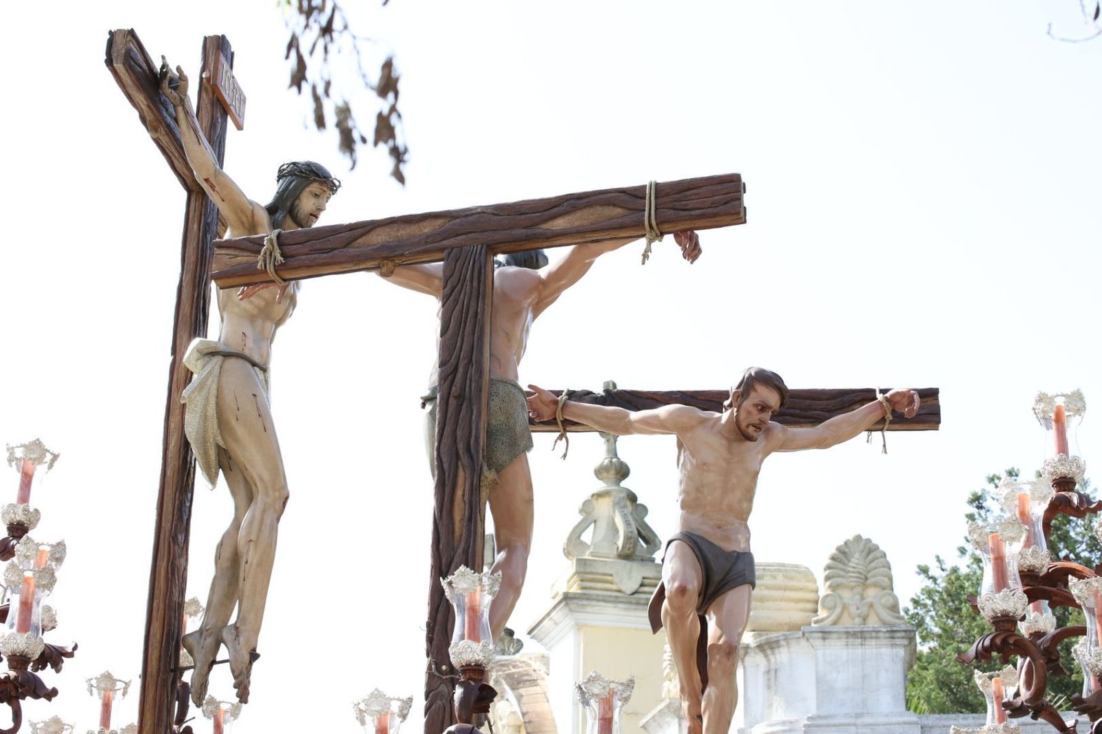 Imágenes de la hermandad de El Perdón