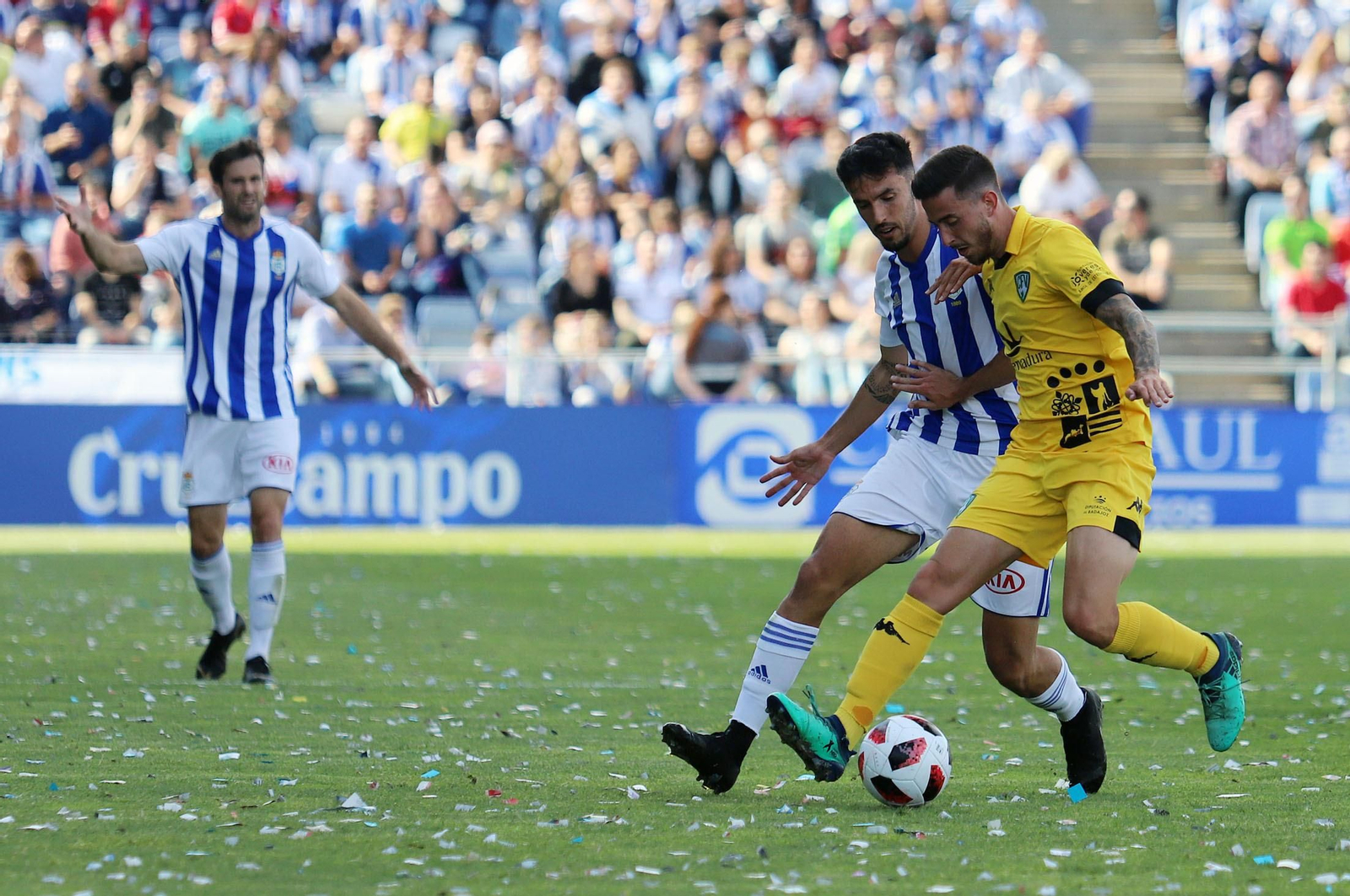 Imágenes del Recreativo de Huelva - Villanovense