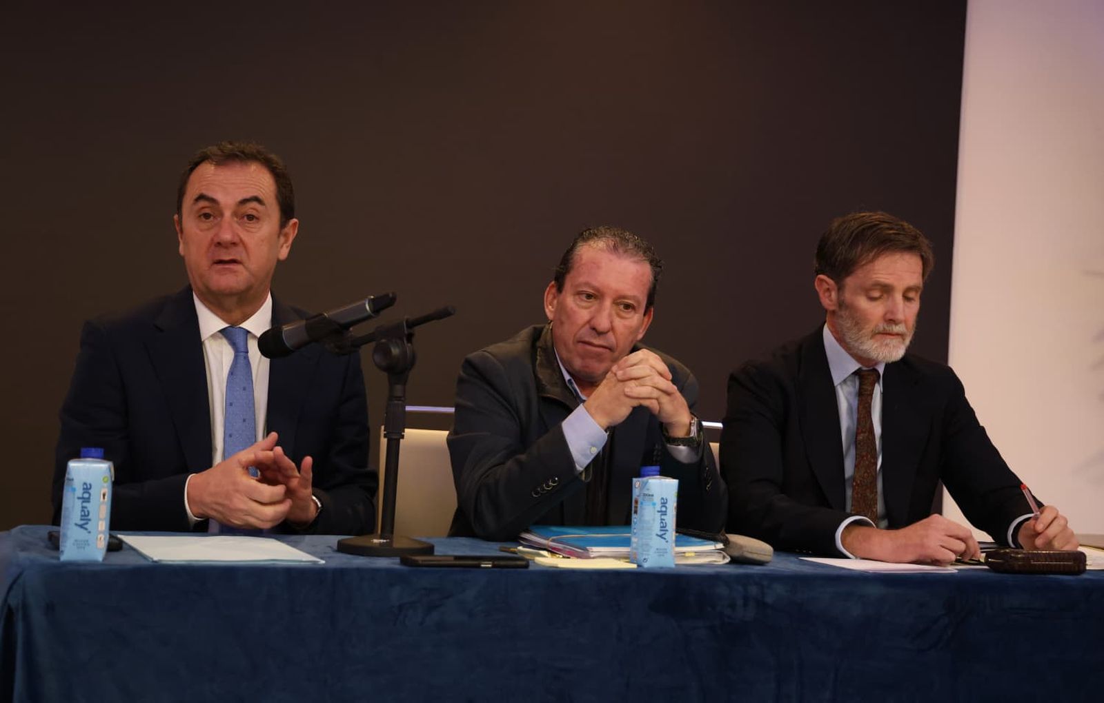 La comparecencia de José María Muñoz, en fotos