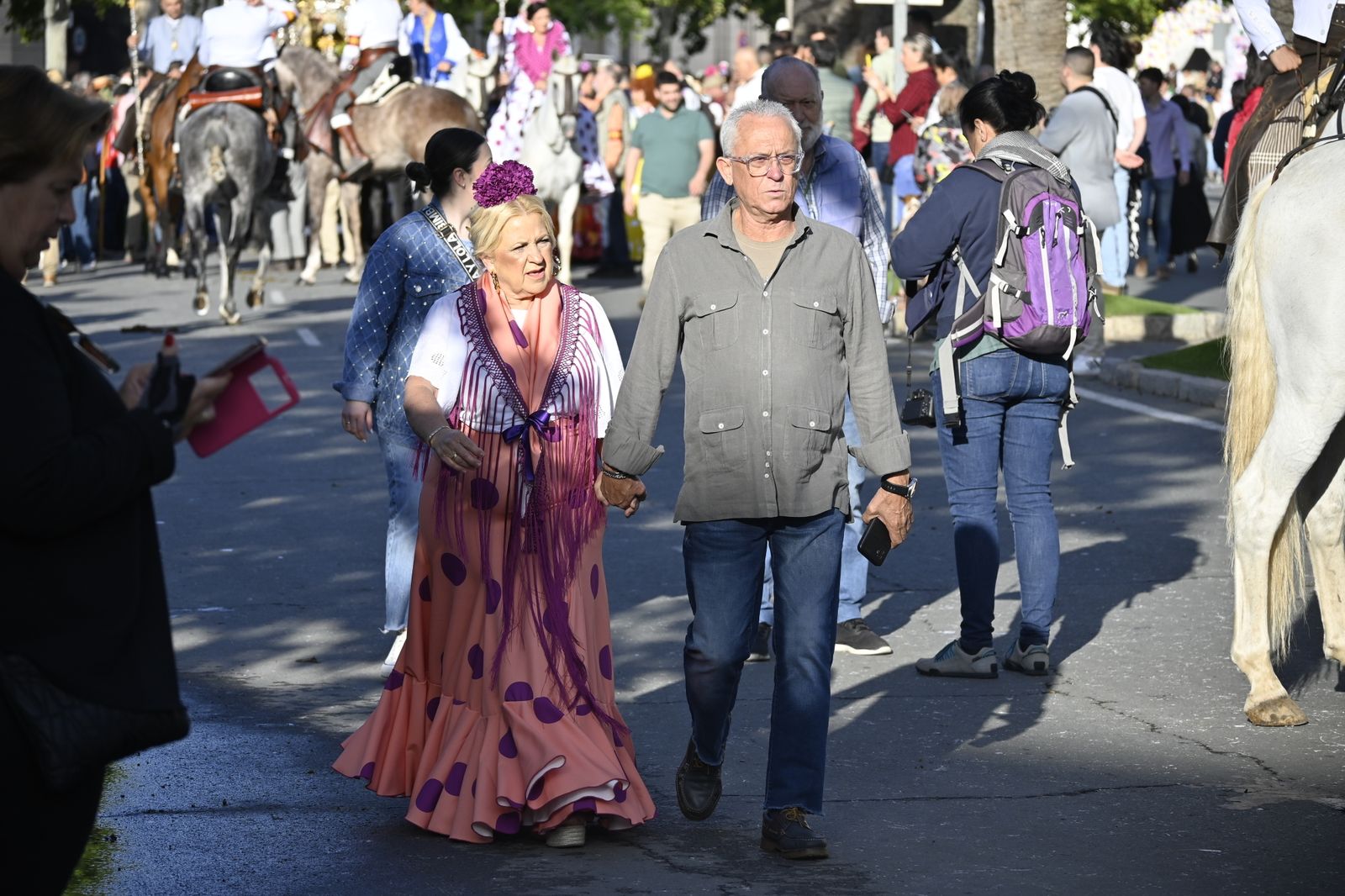 El Rocío 2024: las mejores imágenes de la salida de Emigrantes