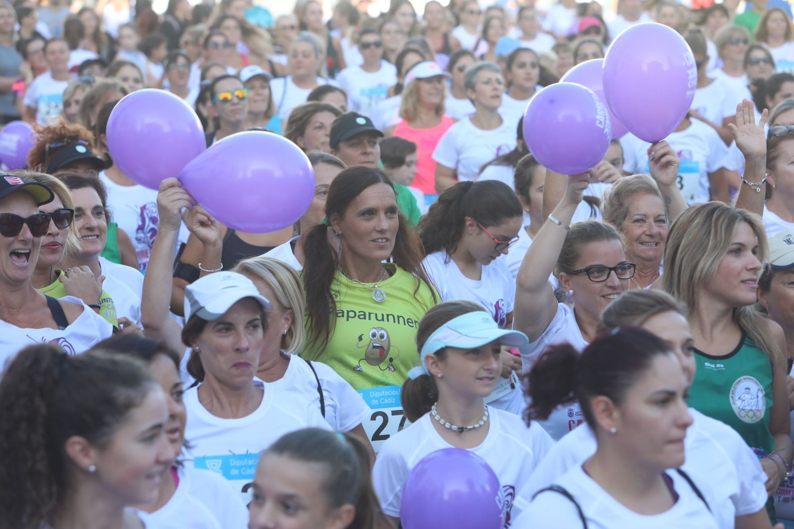 Carrera de la Mujer en Chiclana