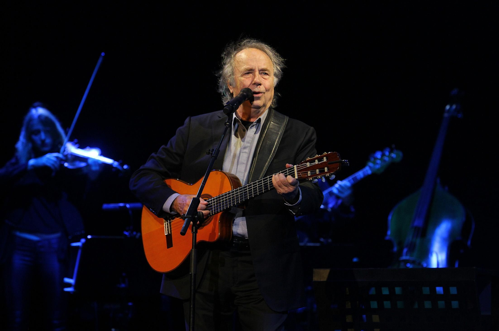 Concierto de Joan Manuel Serrat en imágenes