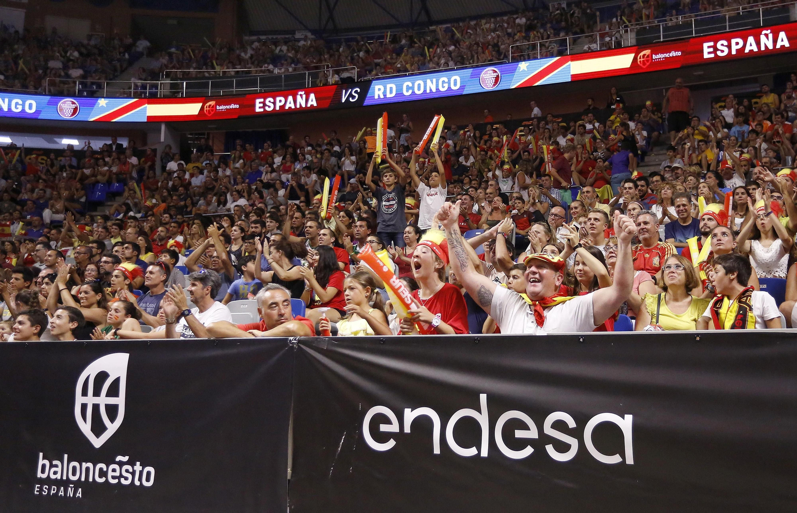 Las fotos del España - República Democrática del Congo