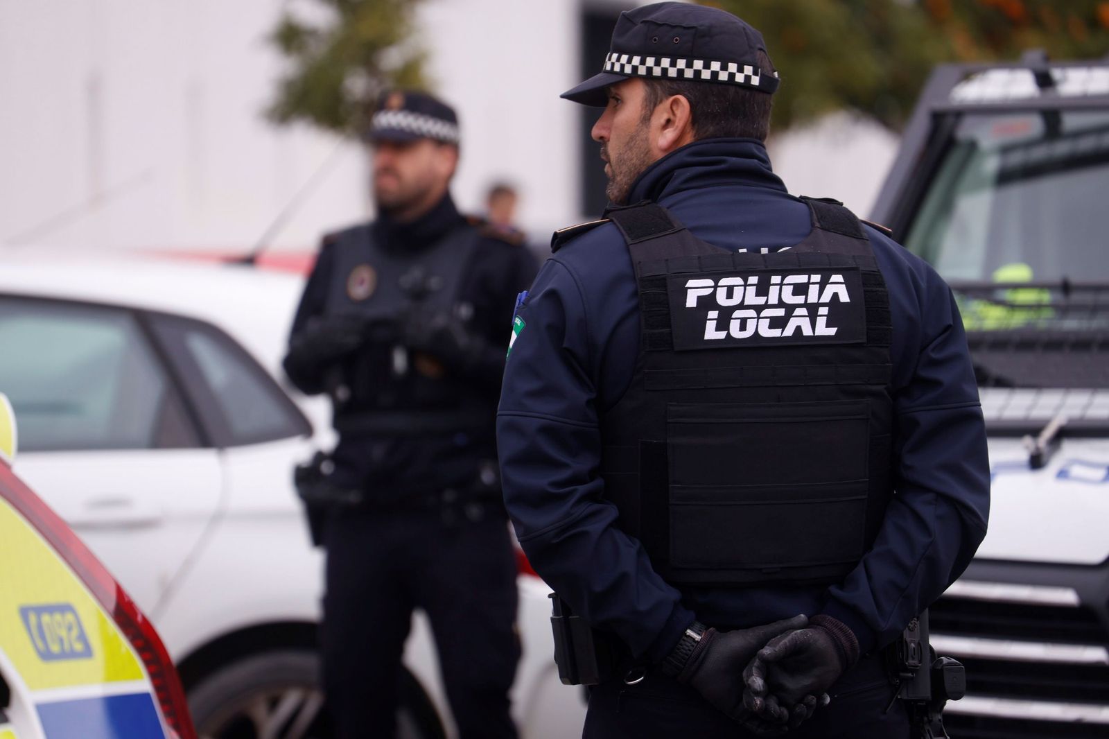 El Grupo Rayo de la Policía Local de Córdoba en acción por el Distrito Sur, en imágenes