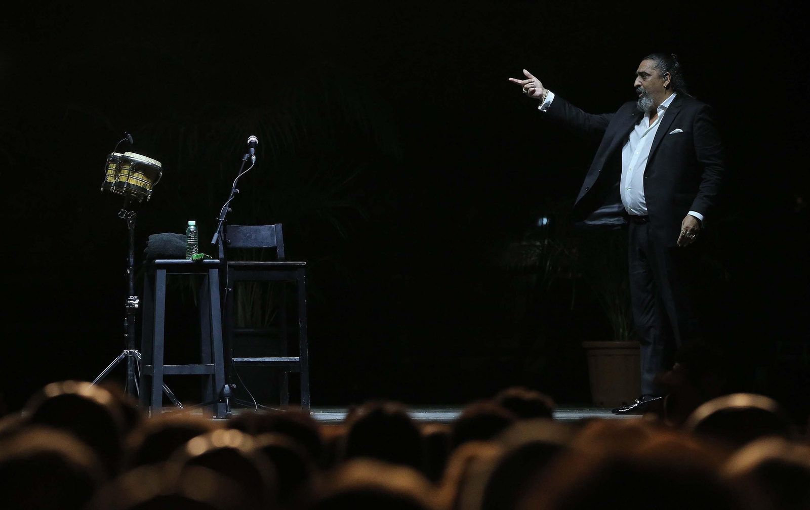 Fotos del concierto de Diego El Cigala en el IX Encuentro Internacional de guitarra Paco de Lucía