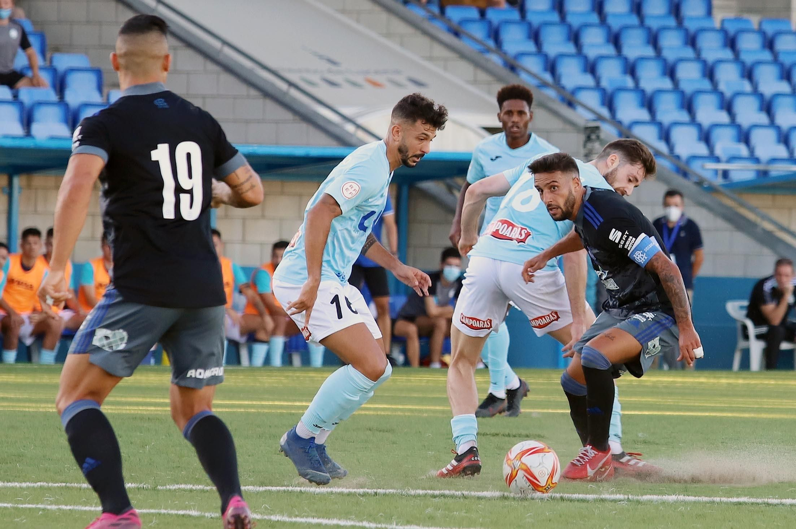 Imágenes del Ciudad de Lucena-Recreativo de Huelva