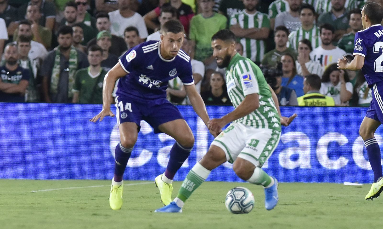 Las fotos del Betis-Valladolid