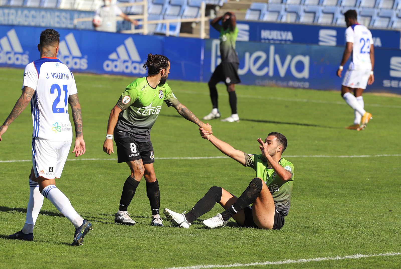 Las mejores fotos del Recre - Balona