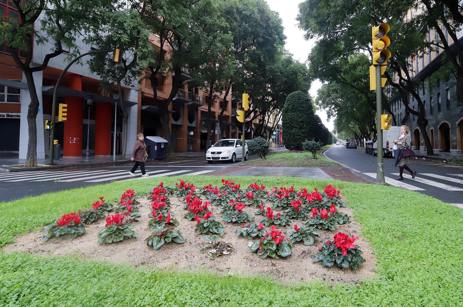 Huelva barrio a barrio. Imágenes de San Sebastián