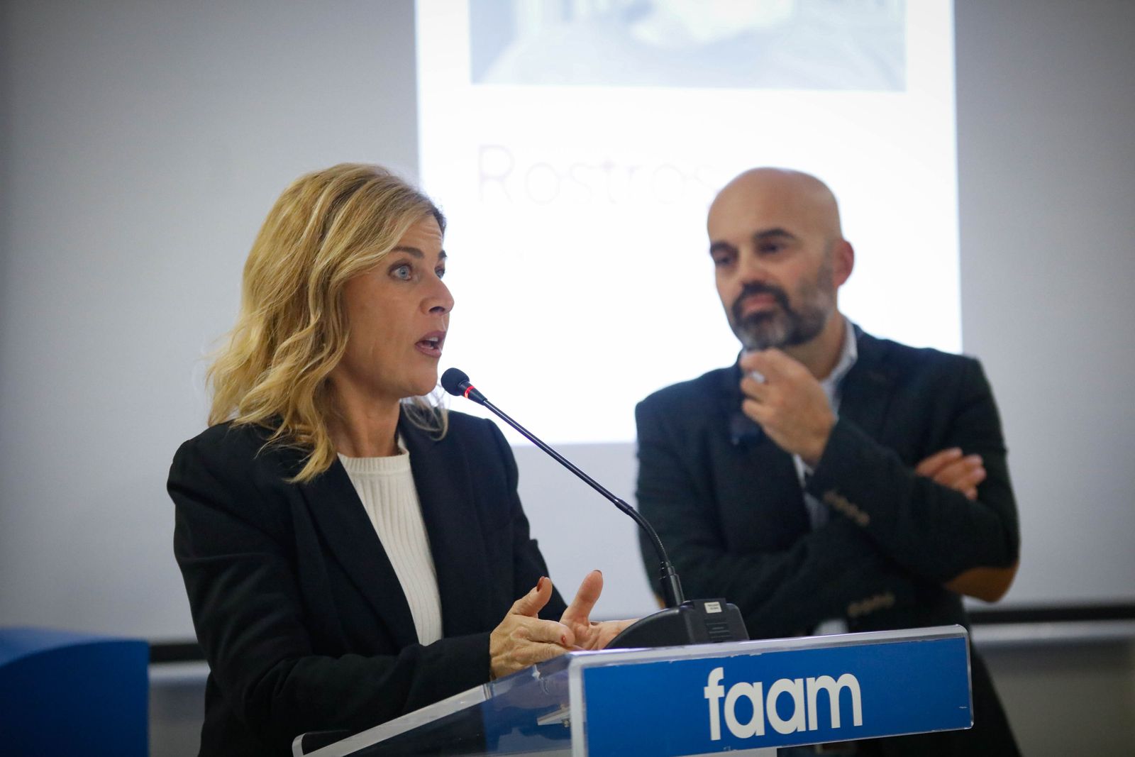 Imágenes de la exposición fotográfica de Fran Elara en FAAM