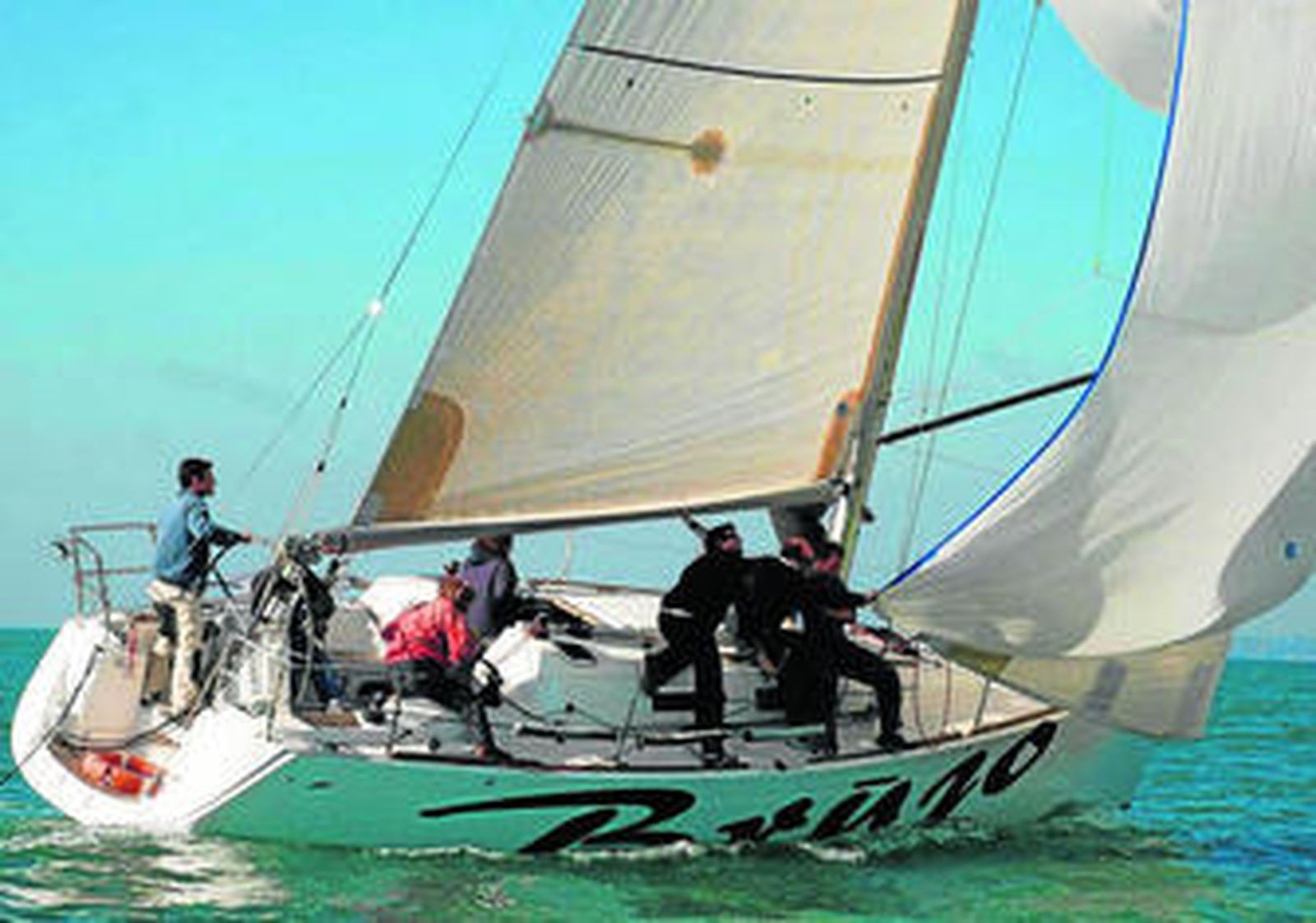 El 'Brujo' logró el triunfo en tiempo real y compensado en la clase RI 3+4.