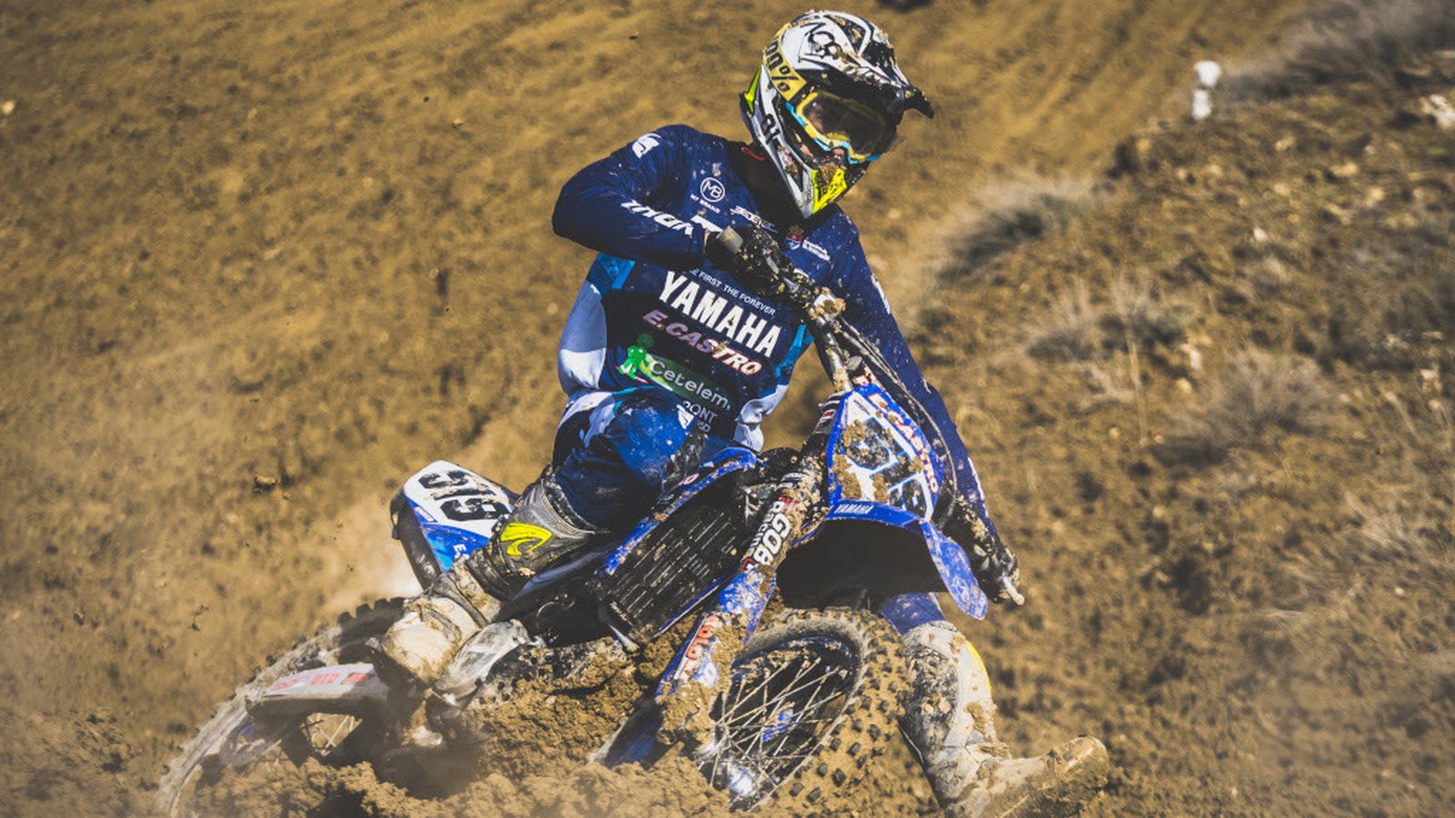 Aparicio, rookie en 450 cc, mostró una formidable regularidad durante todo el fin de semana.